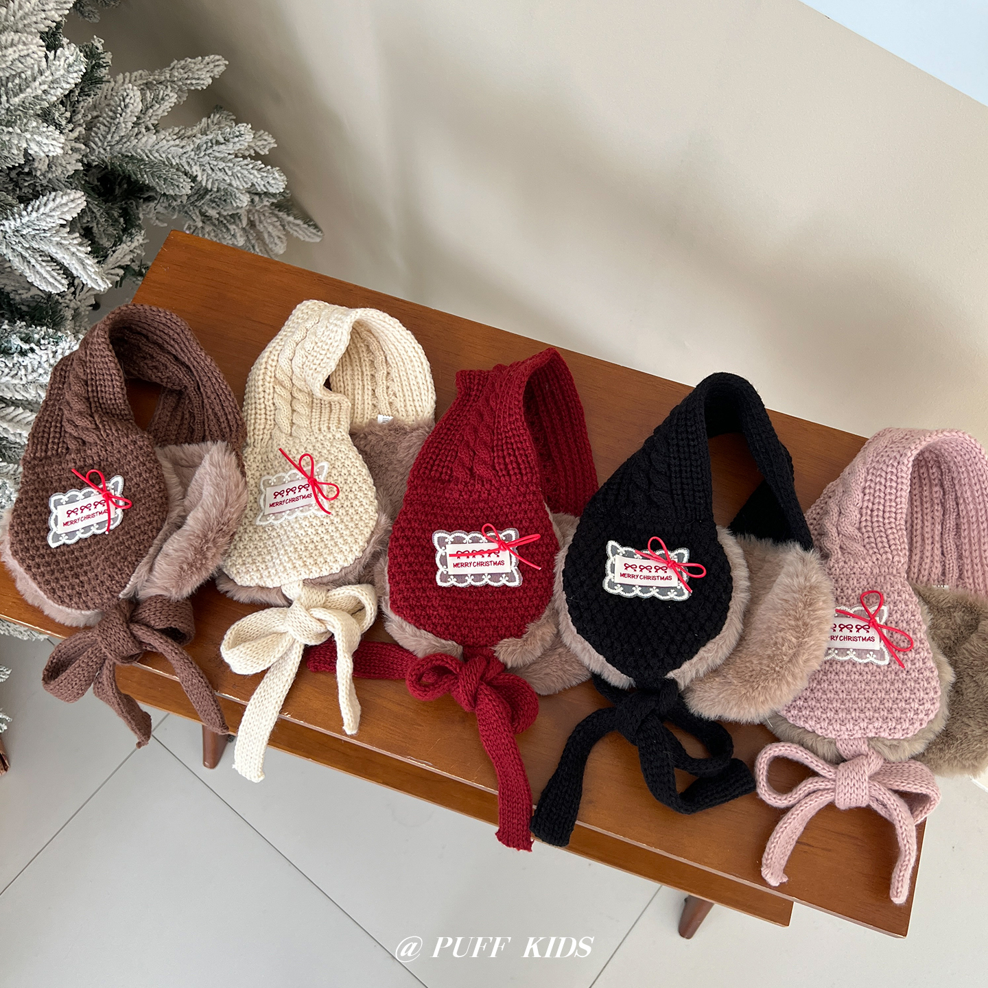 儿童耳罩秋冬保暖耳套宝宝可爱毛绒防寒耳包男女童麻花加厚耳捂子