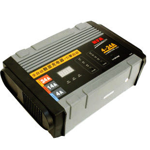 NFA纽福克斯全自动智能汽车电瓶蓄电池充电器机引擎启动12V24A