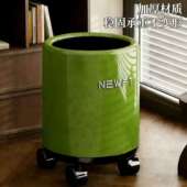 垃圾桶家用客厅高颜值可移动清洁桶厨房卫生间卧室双桶大容量纸篓