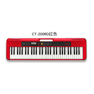 Casio/卡西欧电子琴CT-S200便携时尚手提电子琴61键