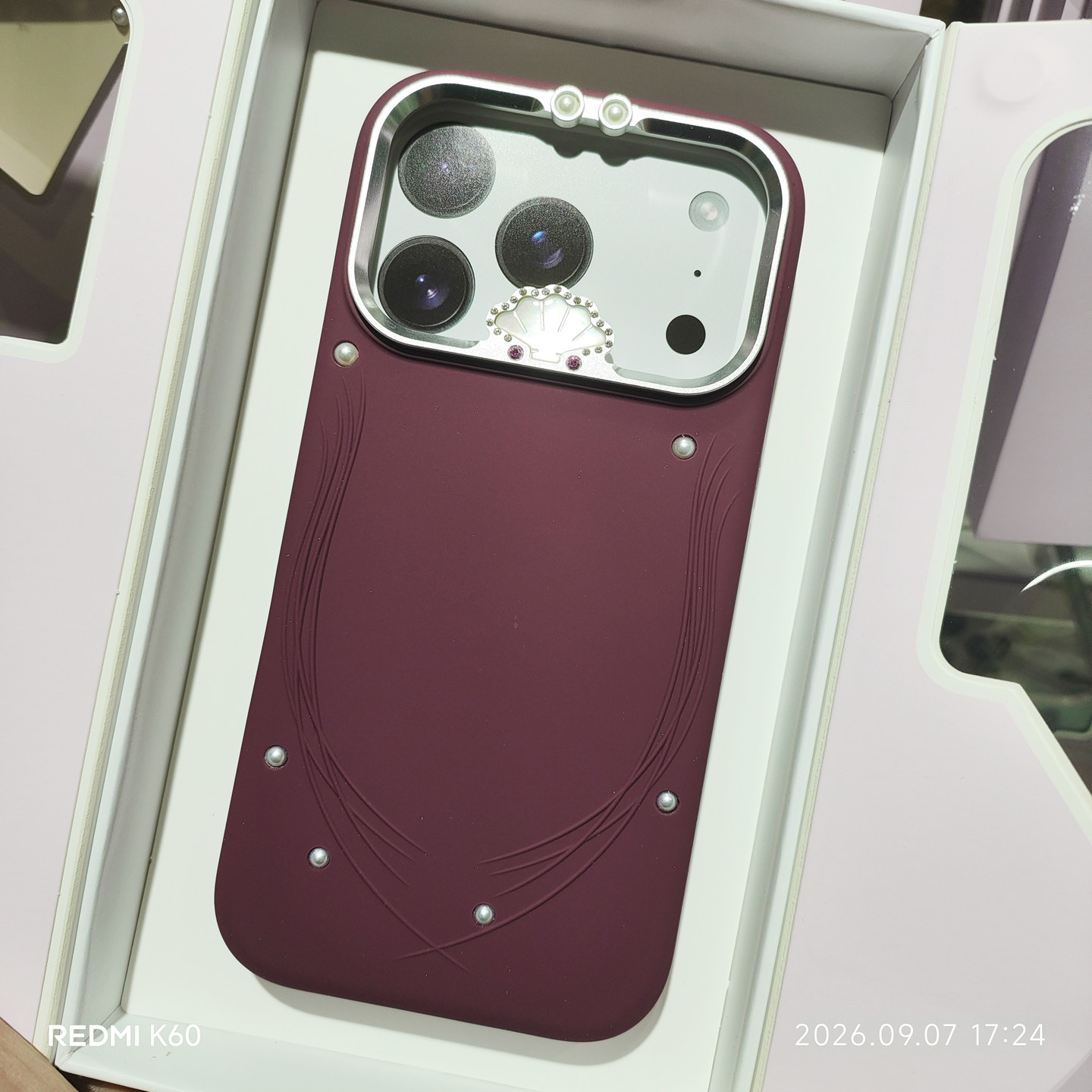 麦麦米 贝语 液态硅胶磁吸 适用于苹果iPhone18Pro Max/17Pro Max保护壳软胶套全包边手机套防摔防爆