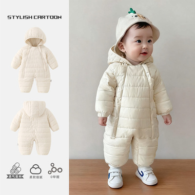 2025婴幼宝宝外穿防风保暖外出服