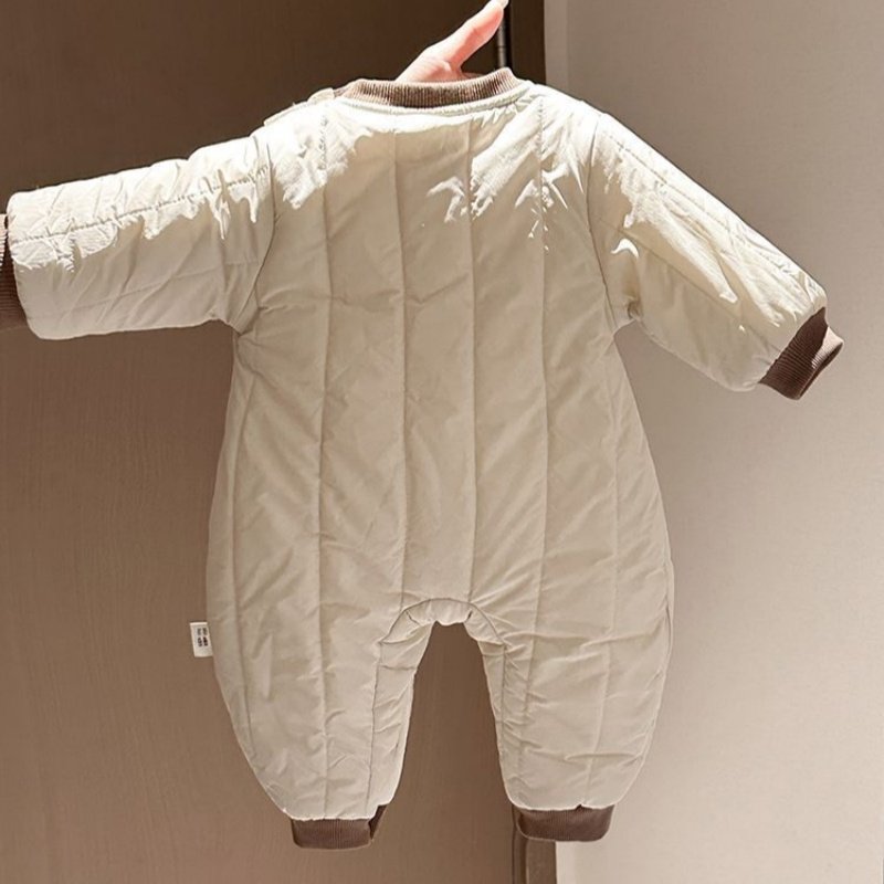 宝宝秋冬衣服婴儿连体衣0-1岁新生儿冬季加绒婴幼儿保暖外出爬服,女装/女士精品,连体衣/裤,淘宝优惠券,粉丝福利购,淘宝优惠卷