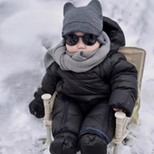 婴儿新款 加厚保暖羽绒服男女宝宝冬季 连帽连体外出服宝宝抱衣爬服