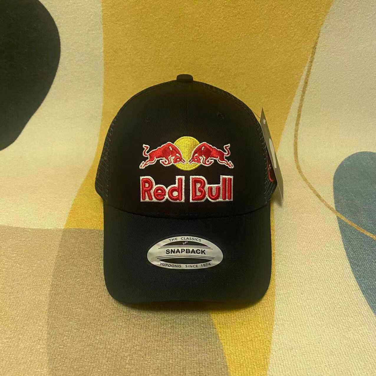 RedBull红牛棒球帽极限运动f1赛车帽户外刺绣潮牌男女情侣鸭舌帽