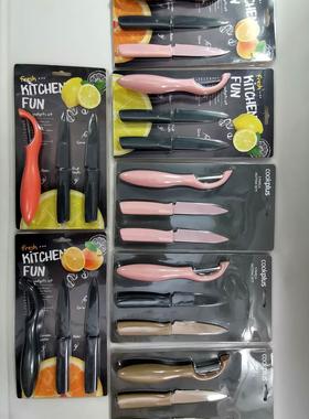 欧美厨房小工具莴笋锯齿削皮刀zester柠檬刨丝锋利番茄软皮打皮刀