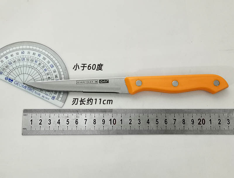 牛排刀牛排刀德国gala细齿半齿
