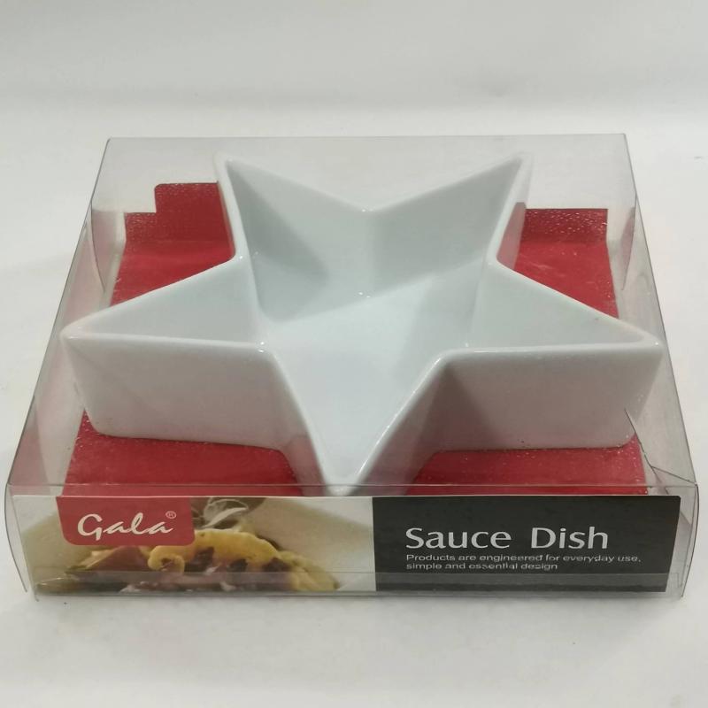 德国gala味碟果盘创意五角星奇趣