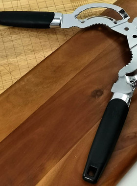 多功能厚钢罐头瓶旋盖器开瓶器多用拧盖宝省力辅助开罐神器Opener