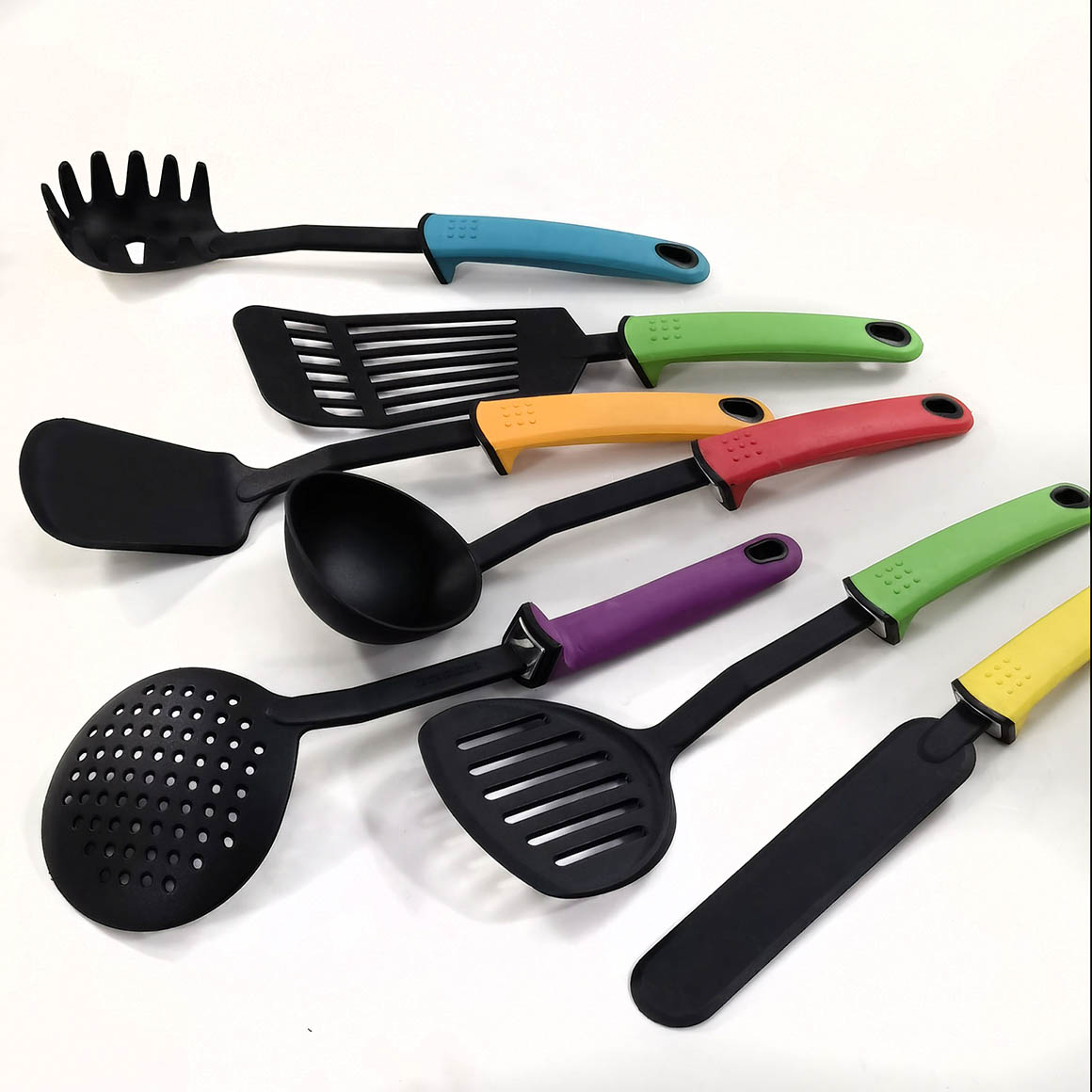 煎铲尼龙厨具汤勺意粉不粘锅专用