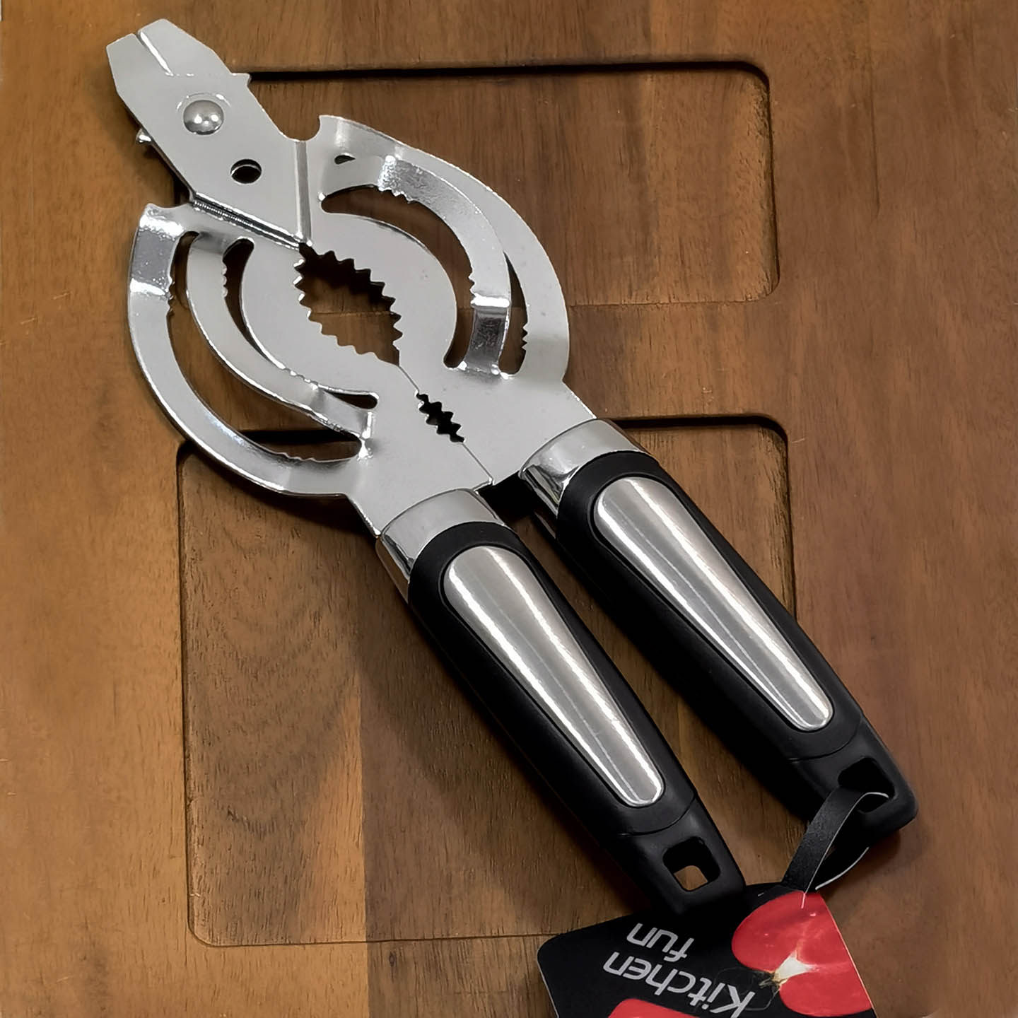 多功能厚钢罐头瓶旋盖器开瓶器多用拧盖宝省力辅助开罐神器Opener