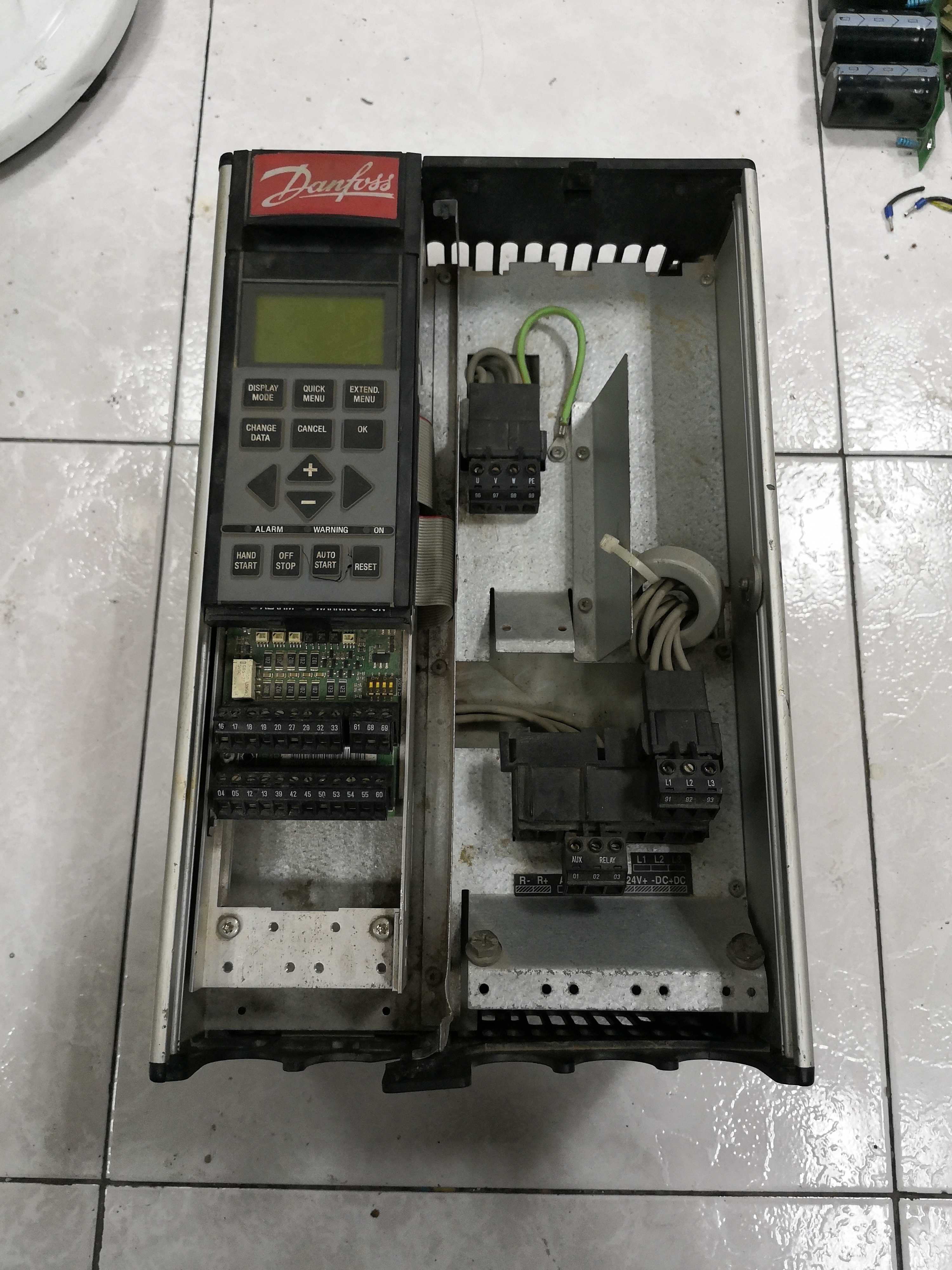 二手vlt6000丹佛斯变频器vlt6008ht4c20str3dlf00a00c1实价推荐