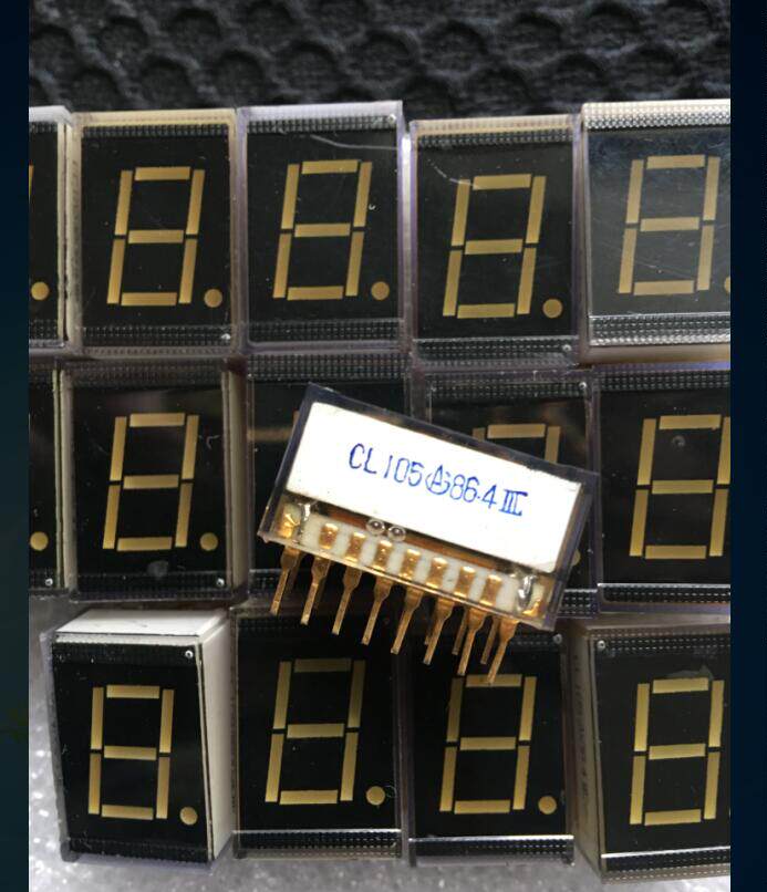 CL105 带预制芯片控制数码管LED使用感如何?