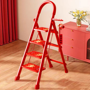 乔迁之喜家用折叠梯子搬新家礼物送朋友乔迁新居布置仪式用品