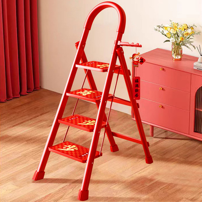 乔迁之喜家用折叠梯子搬新家礼物送朋友乔迁新居布置仪式用品