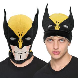 金刚狼x战警小贱贱死侍头套黑神话悟空cos游戏电影周边道具冷帽