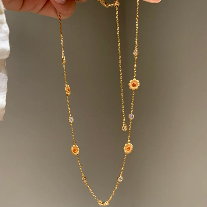 小红书爆款vintage中古夏项链
