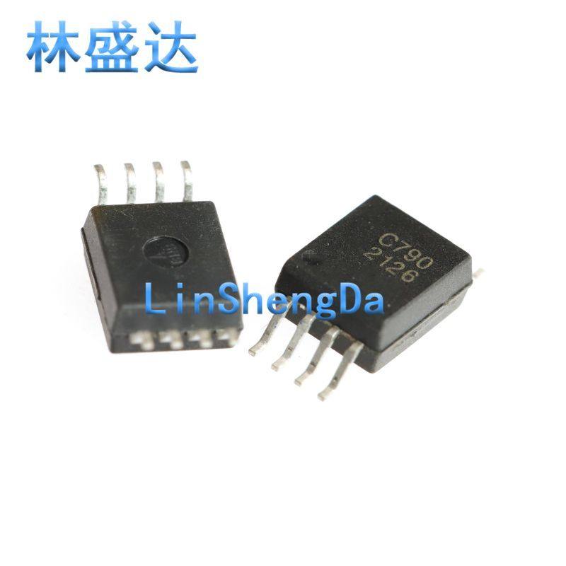 ACPL-C790 丝印C790 SOP-8贴片 精密微型隔离放大器 C79O  C790