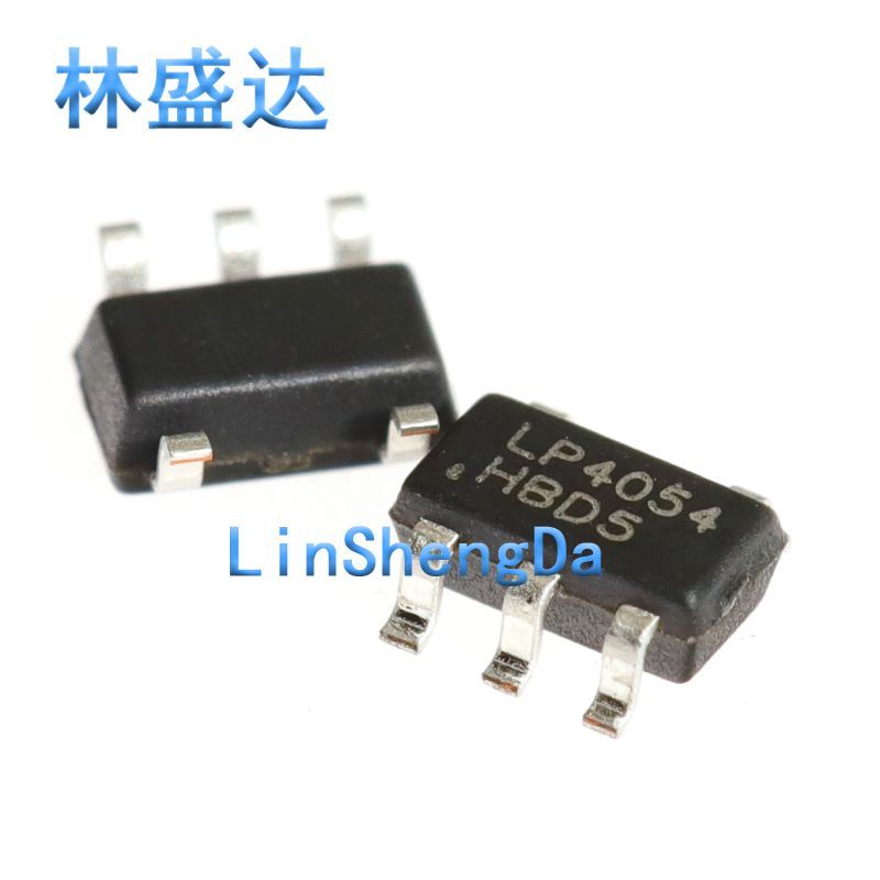 LP4054 LTC4054 贴片SOT23-5 锂电池充电芯片 LP4054HB5F