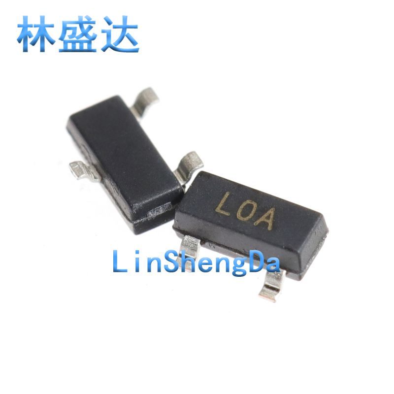 LM3480IM3X-3.3丝印LOA 贴片SOT-23 低差稳压器IC芯片LM3480 3.3v