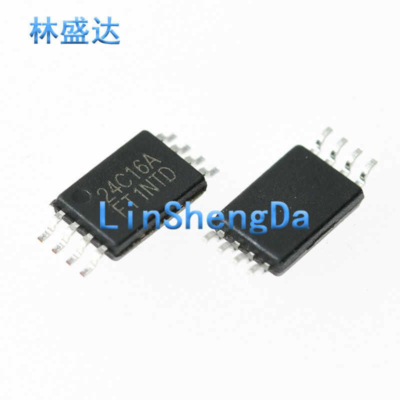 FT24C16A-ETR-B  贴片24C16 msop-8  代替AT24C16C-XHM-T存储器