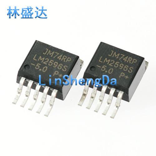 全新 LM2596S-3.3V/5.0V/12V/ADJ 贴片TO-263-5 稳压器降压器芯片