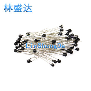 NTC火柴头热敏电阻 热敏电阻B3950 10k B3950热敏电阻 MF52