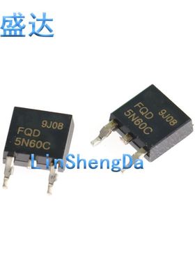 FQD1N60C/2N60C/4N60C/5N60C/6N/7N/8N/10N60C 贴片TO-252