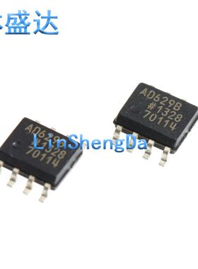 AD629BRZ 丝印AD629B 封装SOP-8 差分放大器IC  芯片AD629