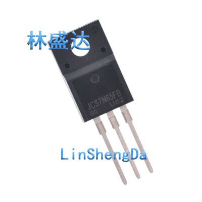 全新 JCS7N65FB 7N65 液晶电源管 JCS7N65 塑封TO-220F 场效应管