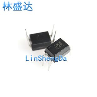 PC817C 方型光耦 EL817 DIP4 光电耦合器 FL817 ORPC817C