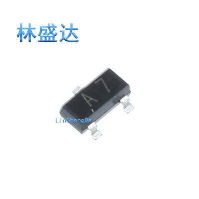 BAV99LT1G BAV99 开关二极管 印字 A7/A7W SOT23 贴片三极管