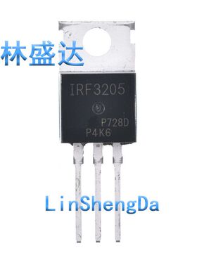 全新IRF3205PBF IRF3205 场效应管 110A 55V用于逆变器TO220 32O5
