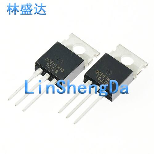 NCE01H13 100V 130A N沟道场效应管 TO-220  NCEO1H13 01h13