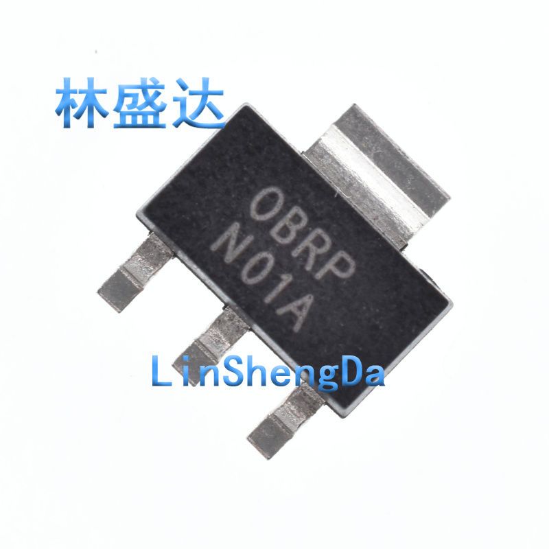 LM317 LM317EMP LM317EMPX 丝印 N01A SOT-223 线性稳压器