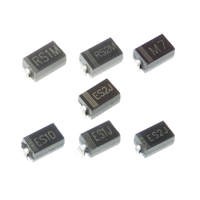二极管 M1/M4/M7/M7F/SF14/16/18/28/FR104/105/107/UF4007/SMA