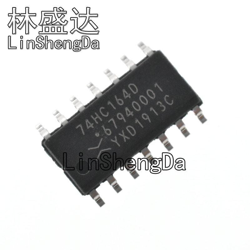 原装进口 74HC164D SOP14 8位串行输入并行输出移位寄存器74HC164