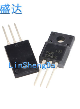 FQP20N65C FQPF20N65C TO-220 场效应MOS管 20N65C  20N65