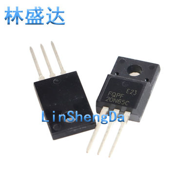 FQP20N65C FQPF20N65C TO-220 场效应MOS管 20N65C  20N65