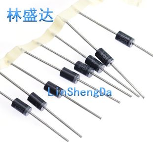 1000V快恢复整流二极管 MUR4100E MUR4100 直插DO