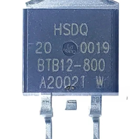 BTB12-800 12A 800V TO-263 双向可控硅 晶闸管 贴片