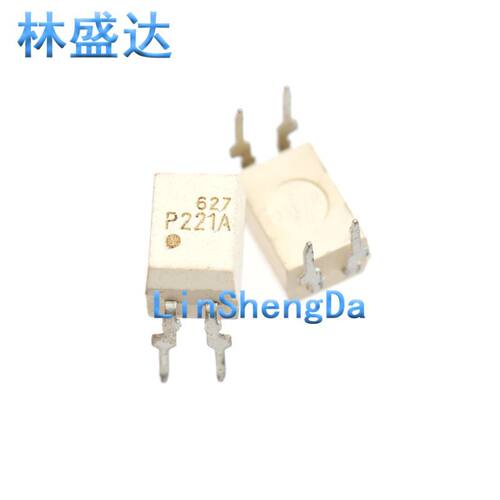 TLP221A TLP221 丝印P221A DIP-4 光耦 光电耦合器 热卖 直插221