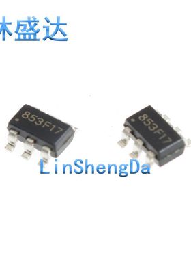 丝印853开头 原装正品 PR9853 贴片SOT23-6 电源管理芯片 IC