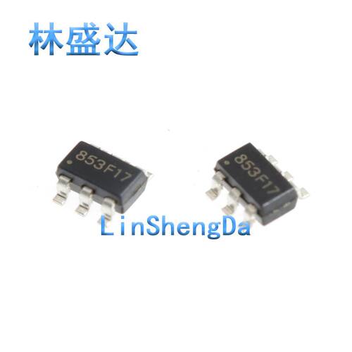 丝印853开头 原装正品 PR9853 贴片SOT23-6 电源管理芯片 IC