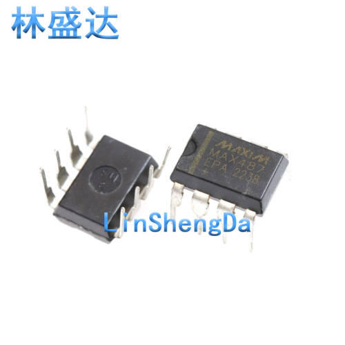 MAX487EPA MAXIM芯片 收发器IC DIP-8封装 MAX487
