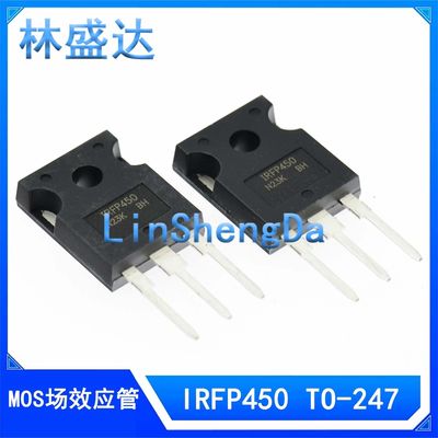 IRFP450 IRFP450LC MOS场效应管 PBF 14A 500V  IRFP45o   TO-247