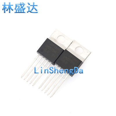 全新 LM2575HVT-5.0  5V 电源稳压管 直插 TO220 芯片IC 2575HVT