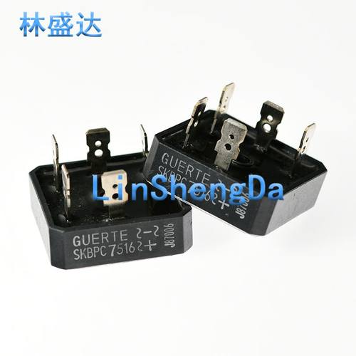 大功率5脚三相整流桥堆SKBPC7516 SKBPC7516P 75A1600V 7516