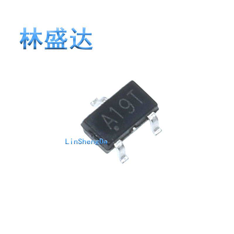 AO3401 丝印字 A3401 A19T 贴片三极管 SOT-23 P沟道 MOS场效应管