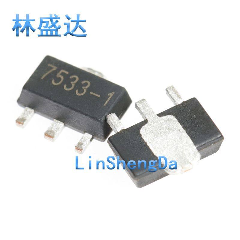 HT7533 HT7530 HT7536 HT7550-1 贴片SOT-89 三端稳压